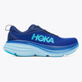 HOKA ONE ONE Bondi 8 Dark blue outdoor men's and women's running shoes training shoes
