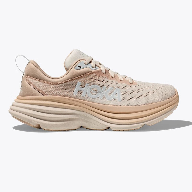 HOKA ONE ONE Bondi 8 Earthy yellow lightweight men's and women's running shoes and training shoes