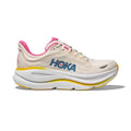 HOKA ONE ONE Bondi 9 Light yellow all-terrain running shoes for men and women training shoes
