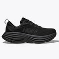 HOKA ONE ONE Bondi 8 Black comfortable and breathable running shoes for men and women training shoes