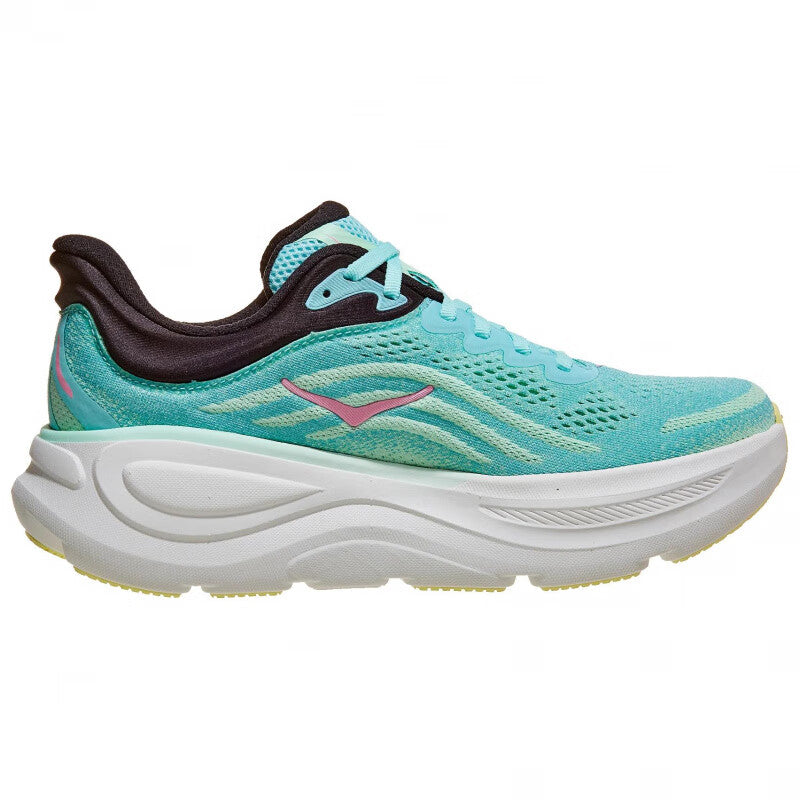 HOKA ONE ONE Bondi 9 Mint Green Lightweight Men's and Women's Running Shoes and Training Shoes