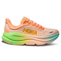 HOKA ONE ONE Bondi 9 Orange-green cushioning men's and women's running shoes training shoes