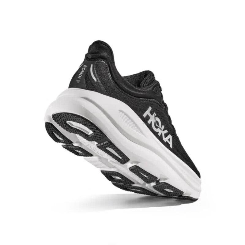 HOKA ONE ONE Bondi 9 Black comfortable and breathable running shoes for men and women training shoes