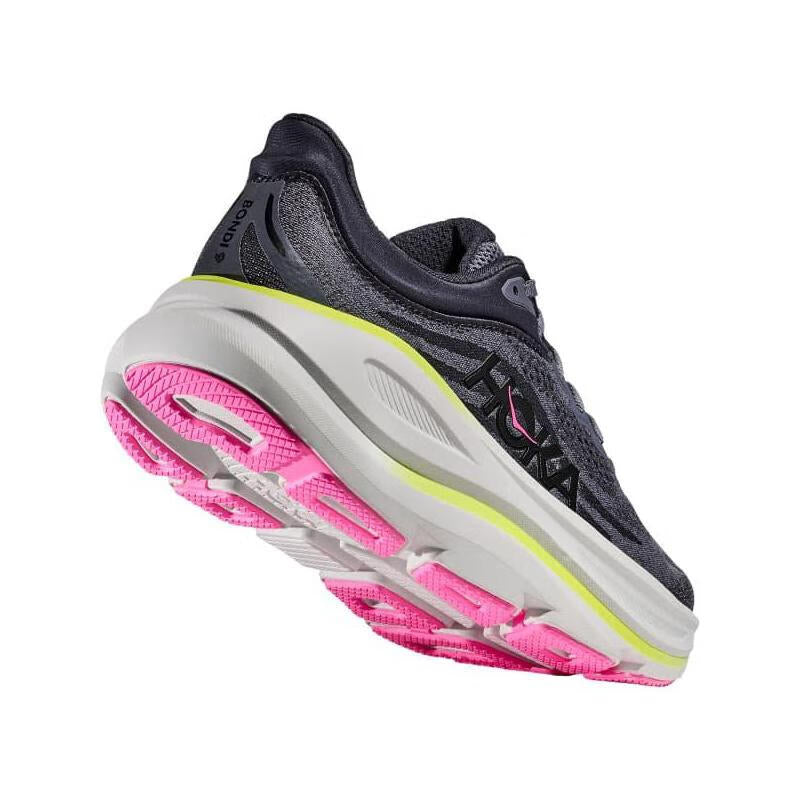 HOKA ONE ONE Bondi 9 Dark gray outdoor men's and women's running shoes training shoes