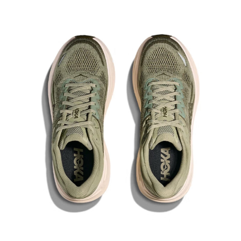 HOKA ONE ONE Bondi 9 Green cushioning men's and women's running shoes and training shoes