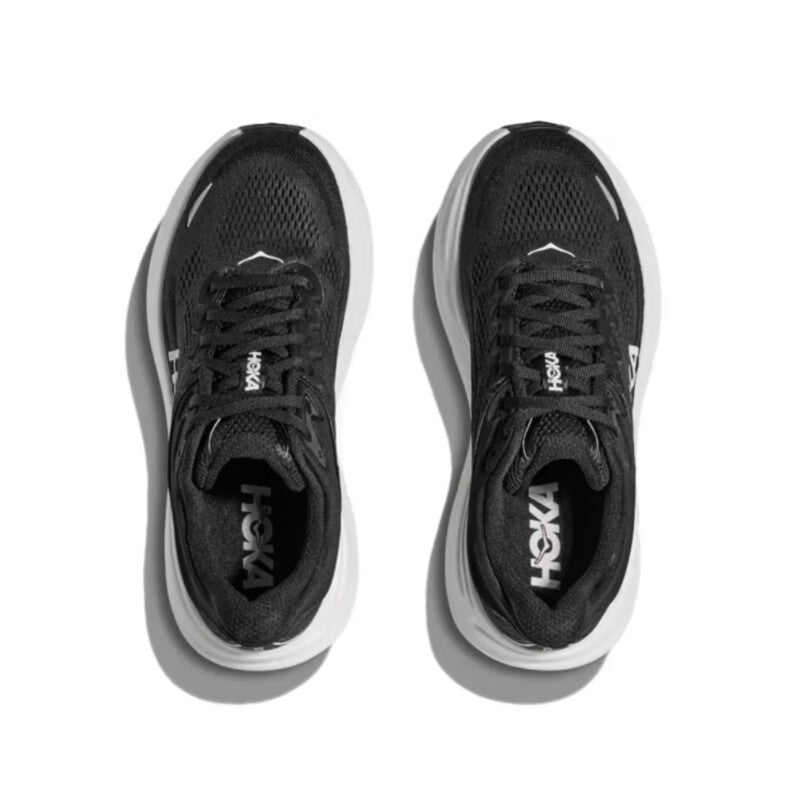 HOKA ONE ONE Bondi 9 Black comfortable and breathable running shoes for men and women training shoes