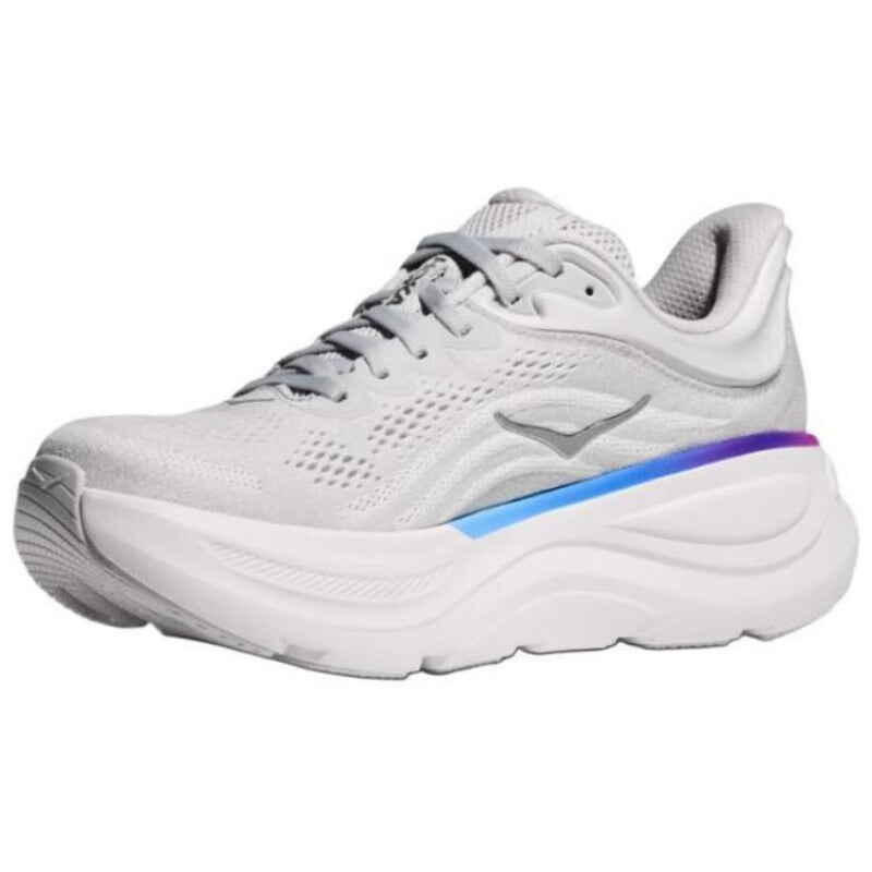 HOKA ONE ONE Bondi 9 Light gray outdoor men's and women's running shoes training shoes