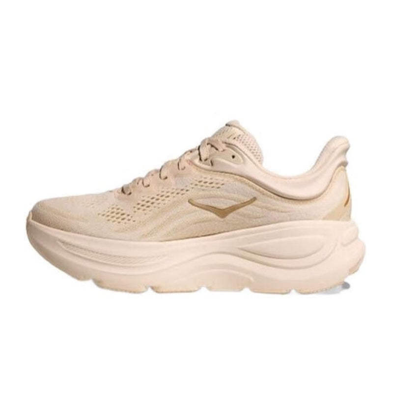 HOKA ONE ONE Bondi 9 Beige outdoor men's and women's running shoes training shoes