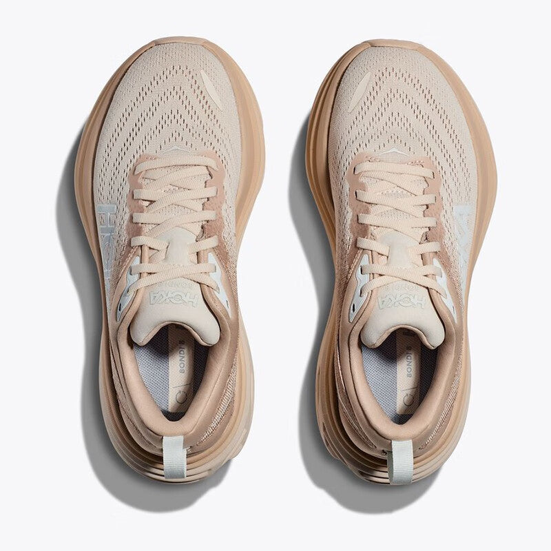 HOKA ONE ONE Bondi 8 Earthy yellow lightweight men's and women's running shoes and training shoes