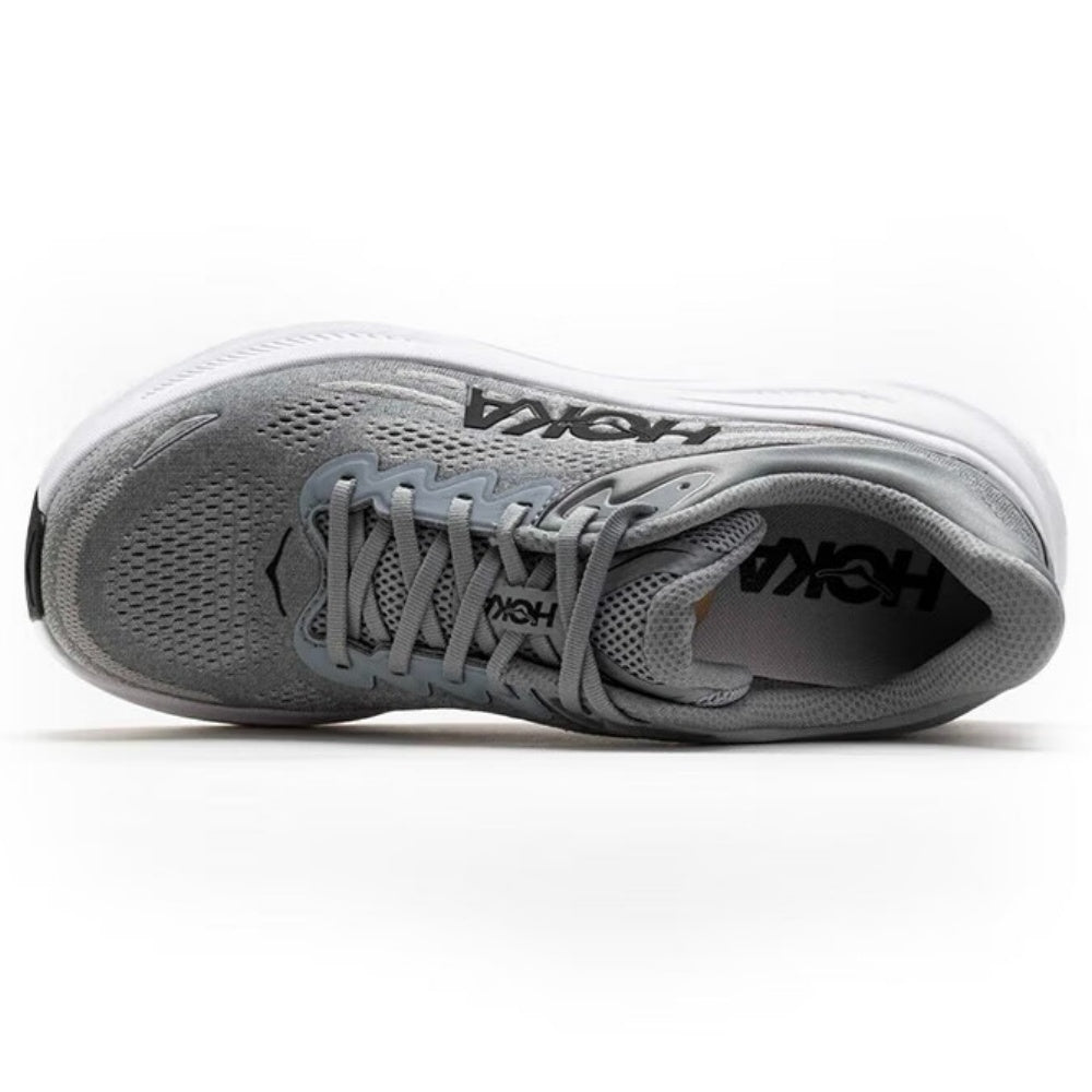 HOKA ONE ONE Bondi 9 Gray comfortable and breathable running shoes training shoes for men and women