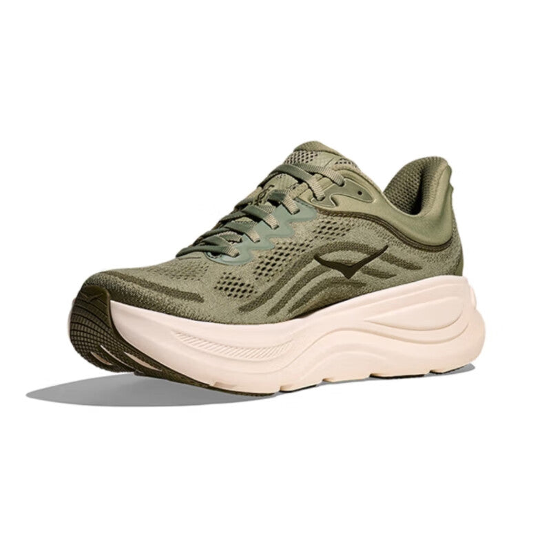 HOKA ONE ONE Bondi 9 Green cushioning men's and women's running shoes and training shoes
