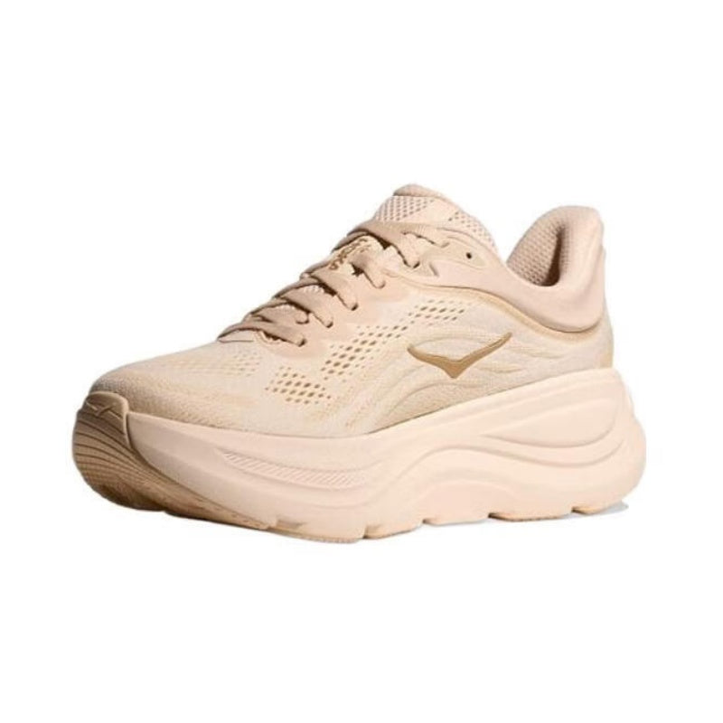 HOKA ONE ONE Bondi 9 Beige outdoor men's and women's running shoes training shoes
