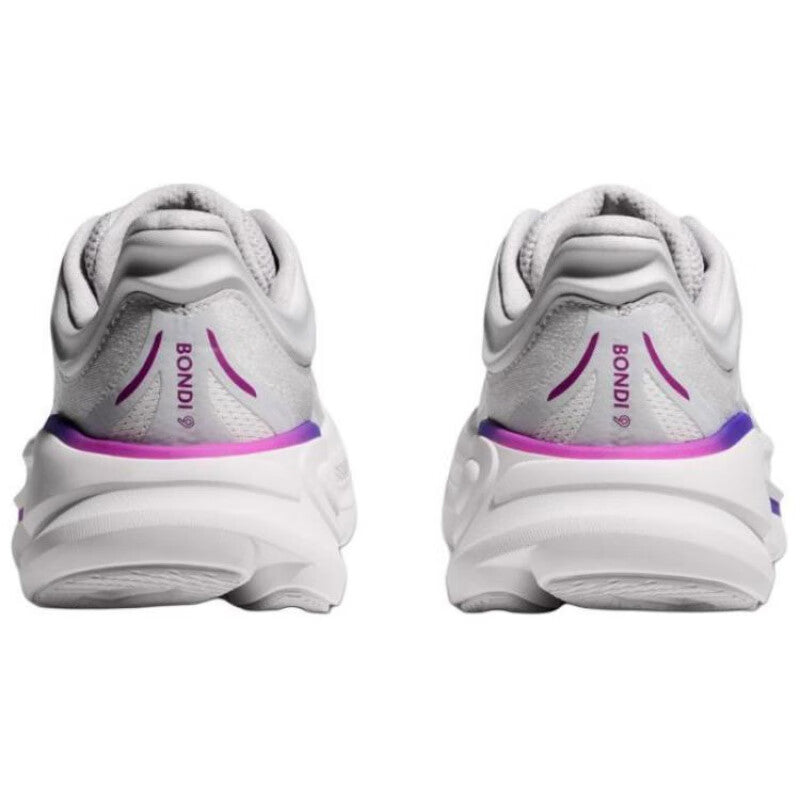 HOKA ONE ONE Bondi 9 Light gray outdoor men's and women's running shoes training shoes