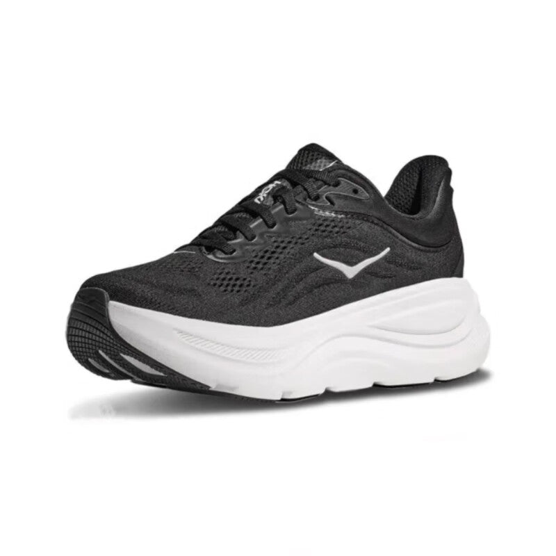 HOKA ONE ONE Bondi 9 Black comfortable and breathable running shoes for men and women training shoes
