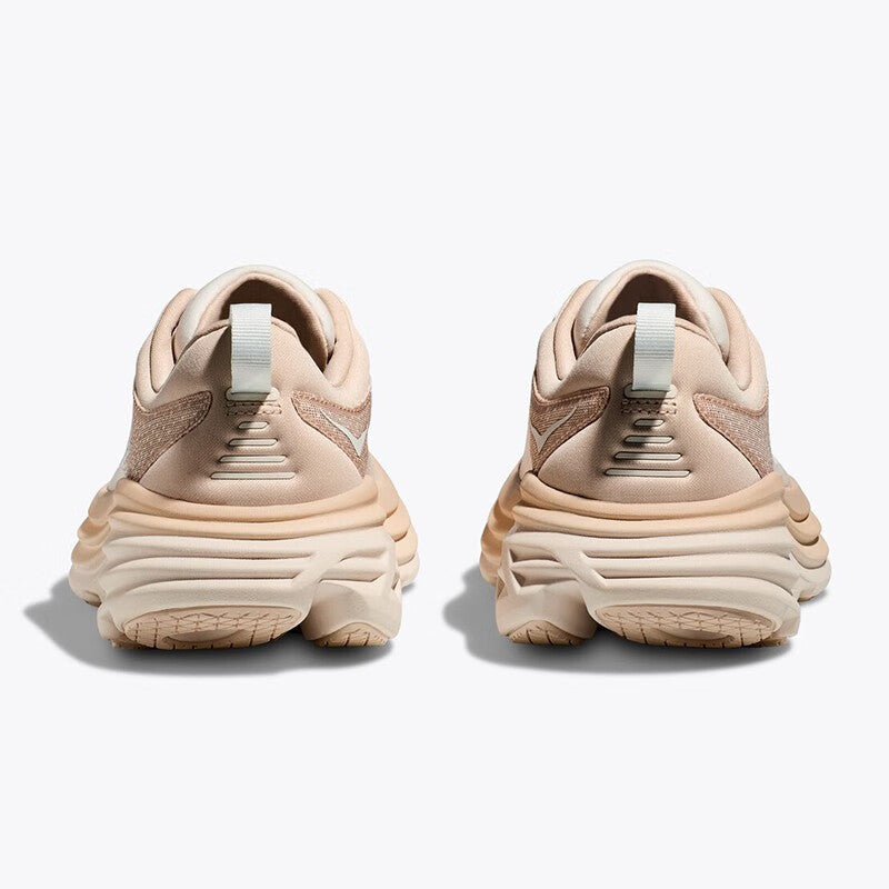 HOKA ONE ONE Bondi 8 Earthy yellow lightweight men's and women's running shoes and training shoes