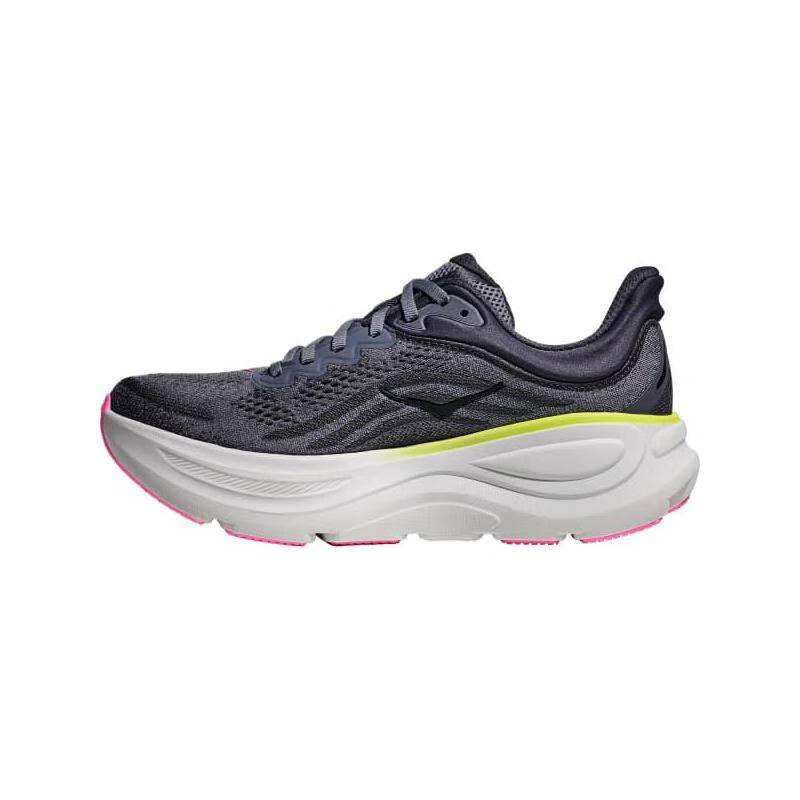 HOKA ONE ONE Bondi 9 Dark gray outdoor men's and women's running shoes training shoes