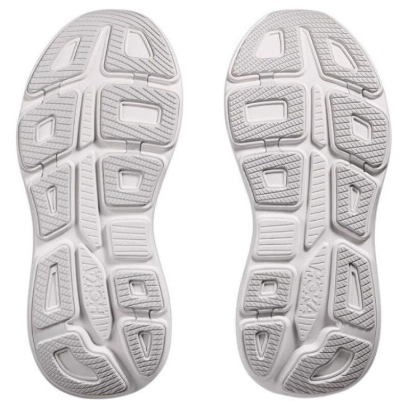 HOKA ONE ONE Bondi 9 Light gray outdoor men's and women's running shoes training shoes