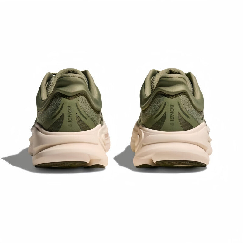 HOKA ONE ONE Bondi 9 Green cushioning men's and women's running shoes and training shoes