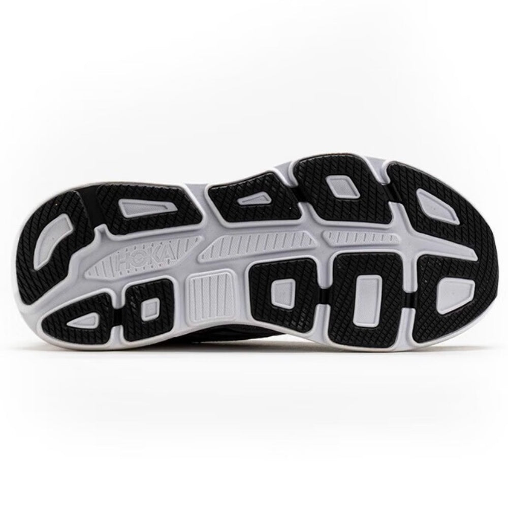 HOKA ONE ONE Bondi 9 Gray comfortable and breathable running shoes training shoes for men and women