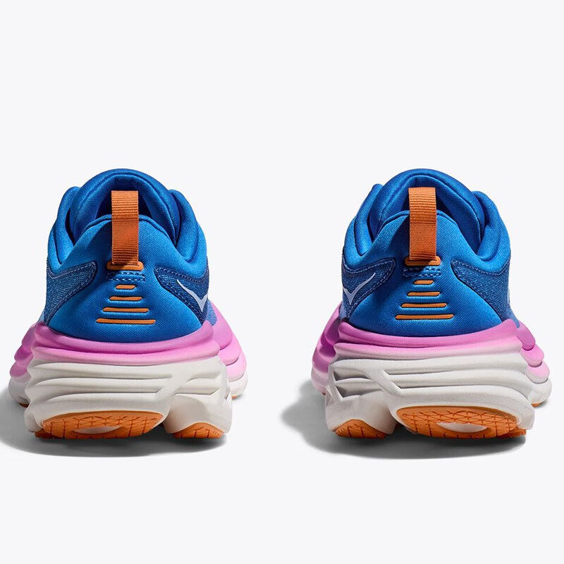 HOKA ONE ONE Bondi 8 Blue outdoor men's and women's running shoes training shoes