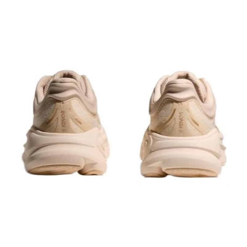 HOKA ONE ONE Bondi 9 Beige outdoor men's and women's running shoes training shoes