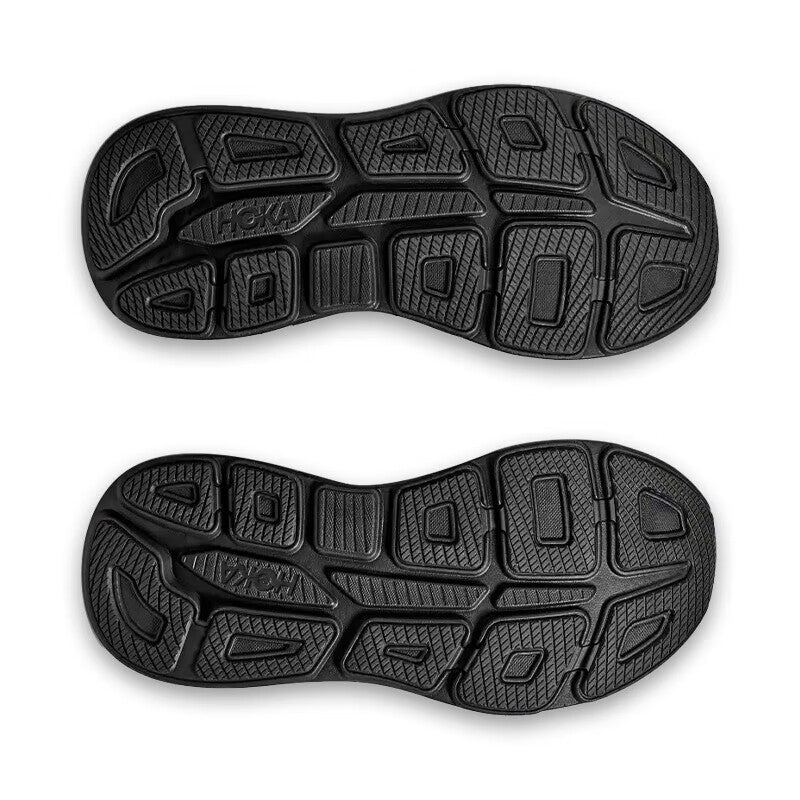 HOKA ONE ONE Bondi 9 Black outdoor non-slip men's and women's running shoes training shoes