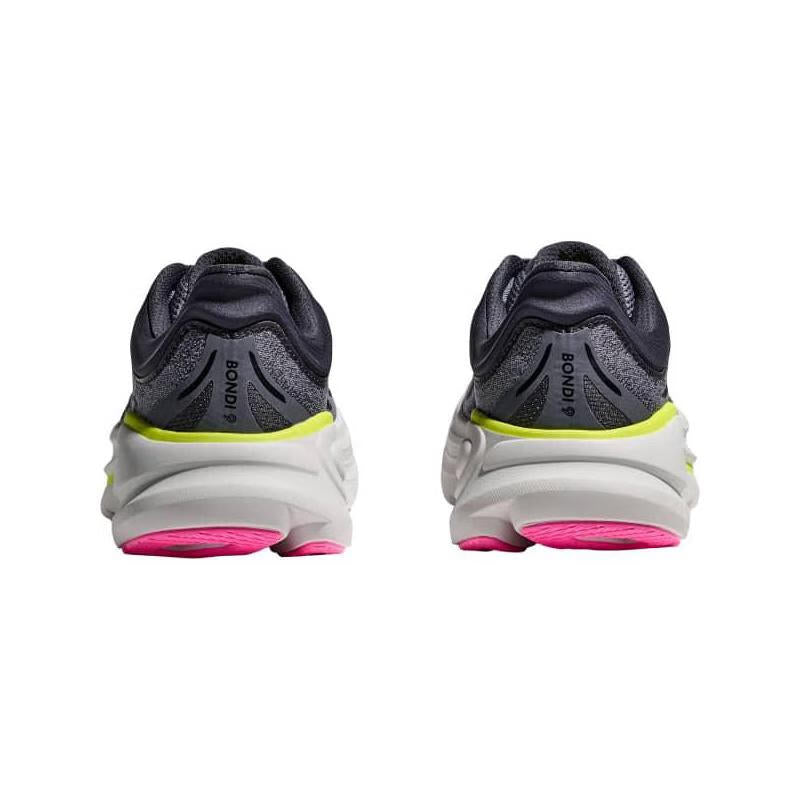 HOKA ONE ONE Bondi 9 Dark gray outdoor men's and women's running shoes training shoes