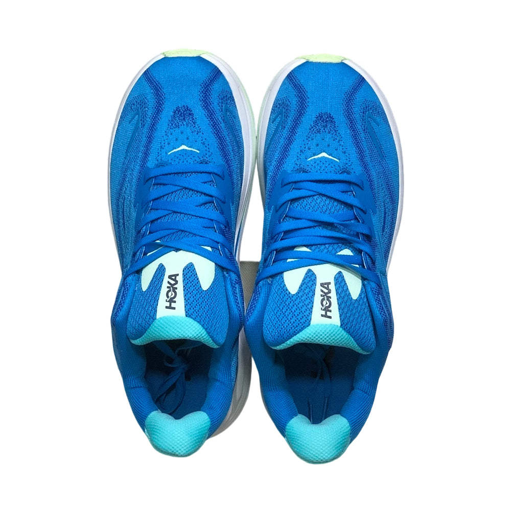 HOKA ONE ONE Clifton 10 Lightweight Cushioned Men's and Women's Running Shoes Training Shoes - Blue