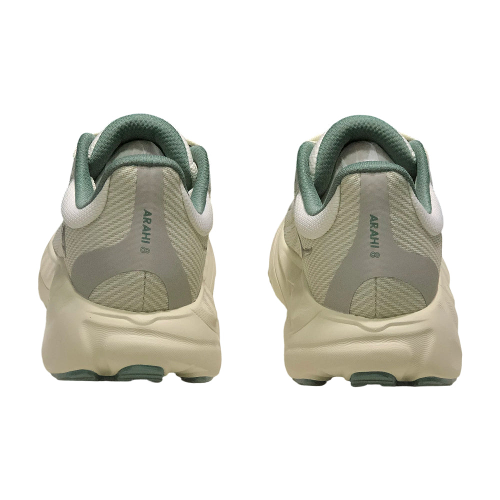 HOKA ONE ONE ARAHI 8 Outdoor Anti-slip Men's and Women's Running Shoes Training Shoes - Gray-green