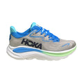 HOKA ONE ONE Clifton 10 Gray-blue Anti-slip All-terrain Men's and Women's Running Shoes Training Shoes
