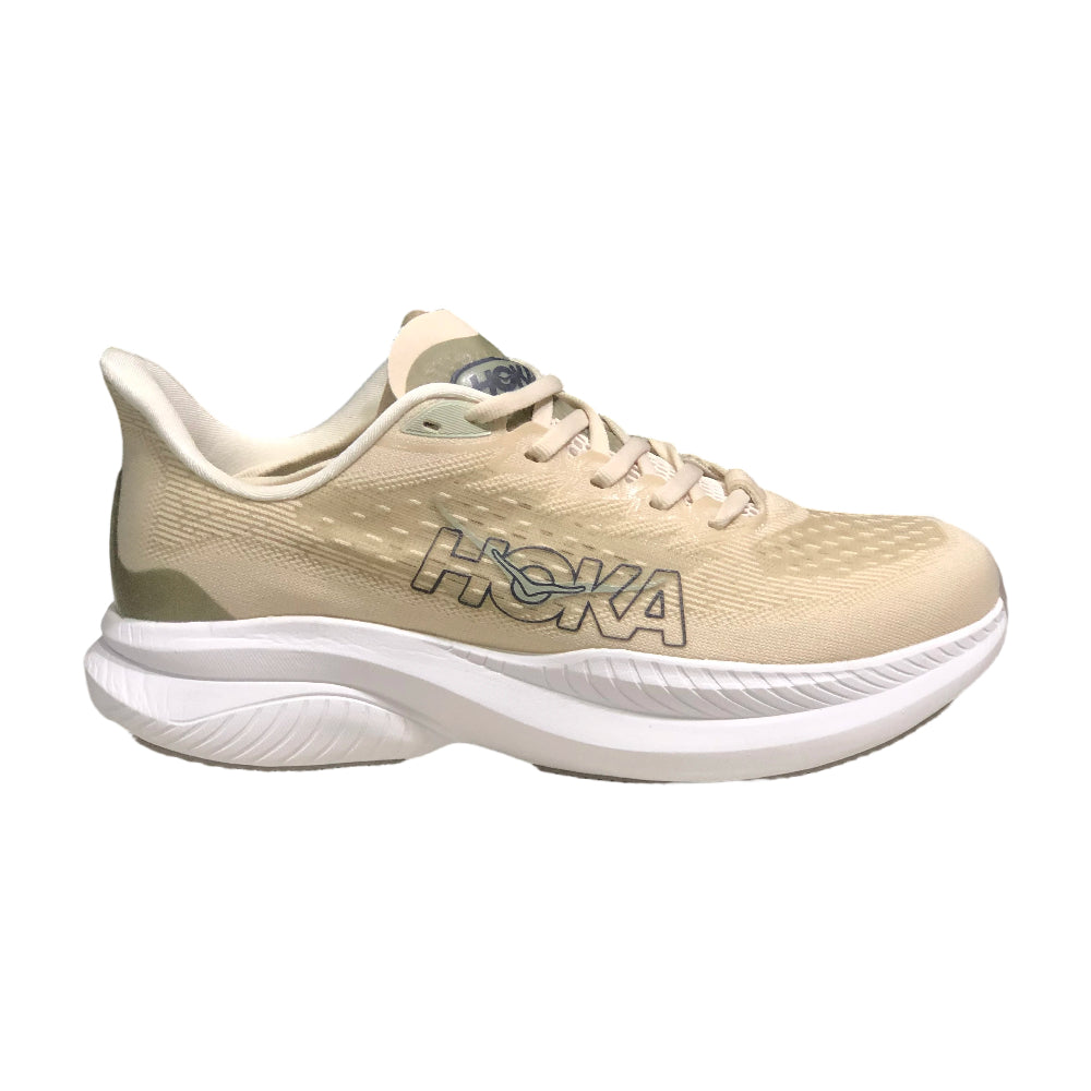 HOKA ONE ONE MACH 6 Men's and Women's Running Shoes Outdoor Anti-slip Training Shoes - Wheat green
