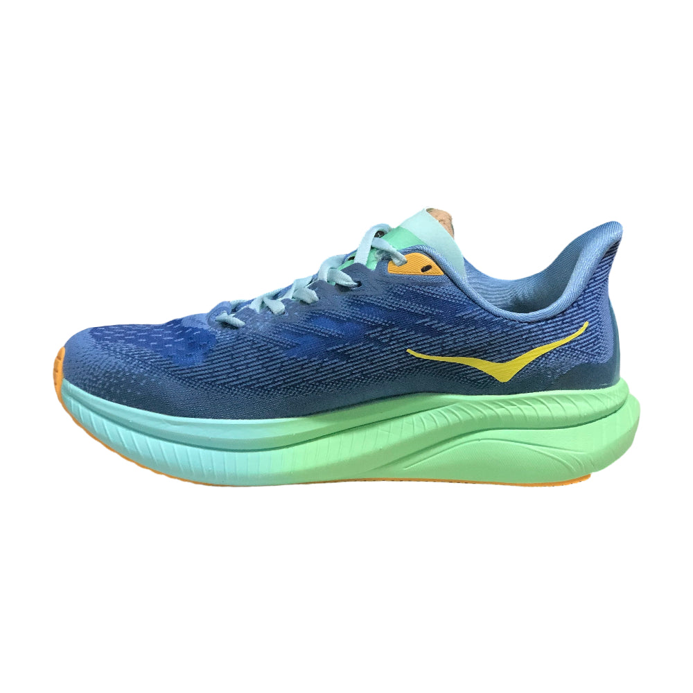 HOKA ONE ONE MACH 6 Blue Men's and Women's Running Shoes All-terrain Comfortable and breathable Training Shoes