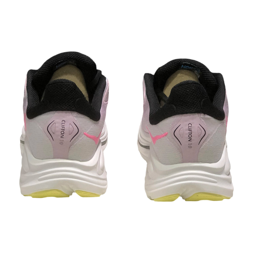 HOKA ONE ONE Clifton 10 Pink Lightweight Outdoor Men's and Women's Running Shoes Training Shoes