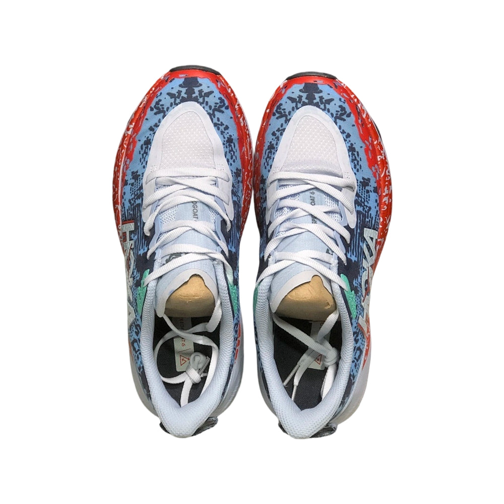 HOKA ONE ONE SPEEDGOAT 6 Outdoor Durable Men's and Women's trail running shoes - sky blue