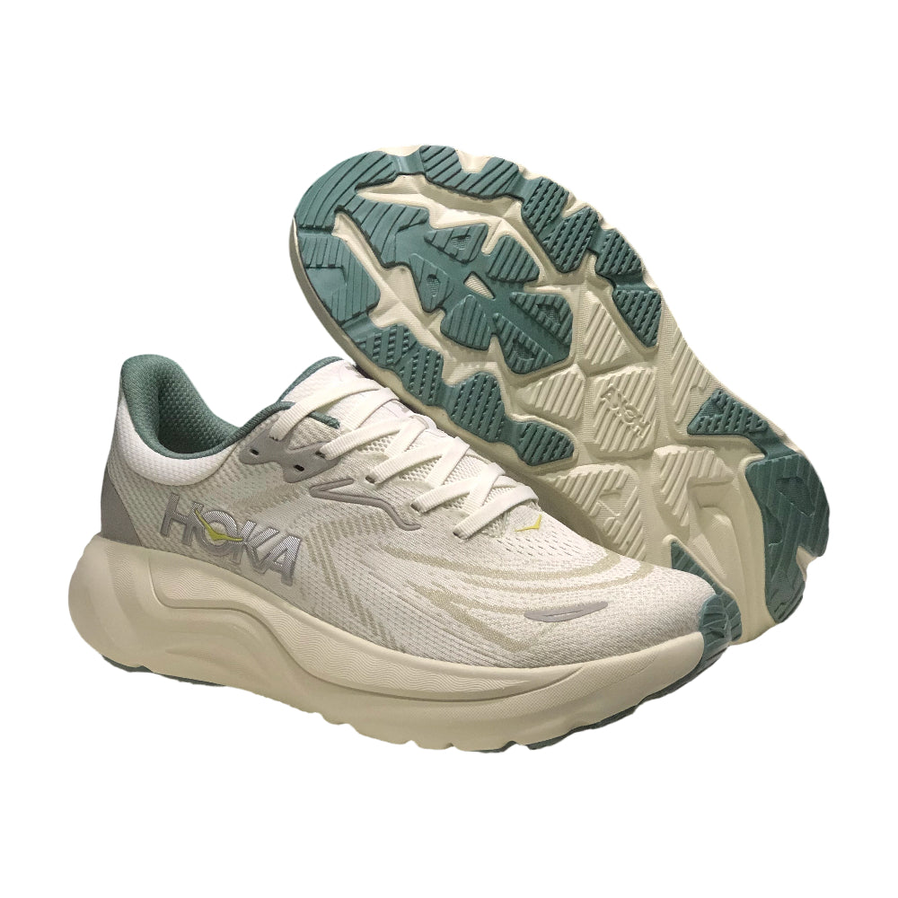 HOKA ONE ONE ARAHI 8 Outdoor Anti-slip Men's and Women's Running Shoes Training Shoes - Gray-green