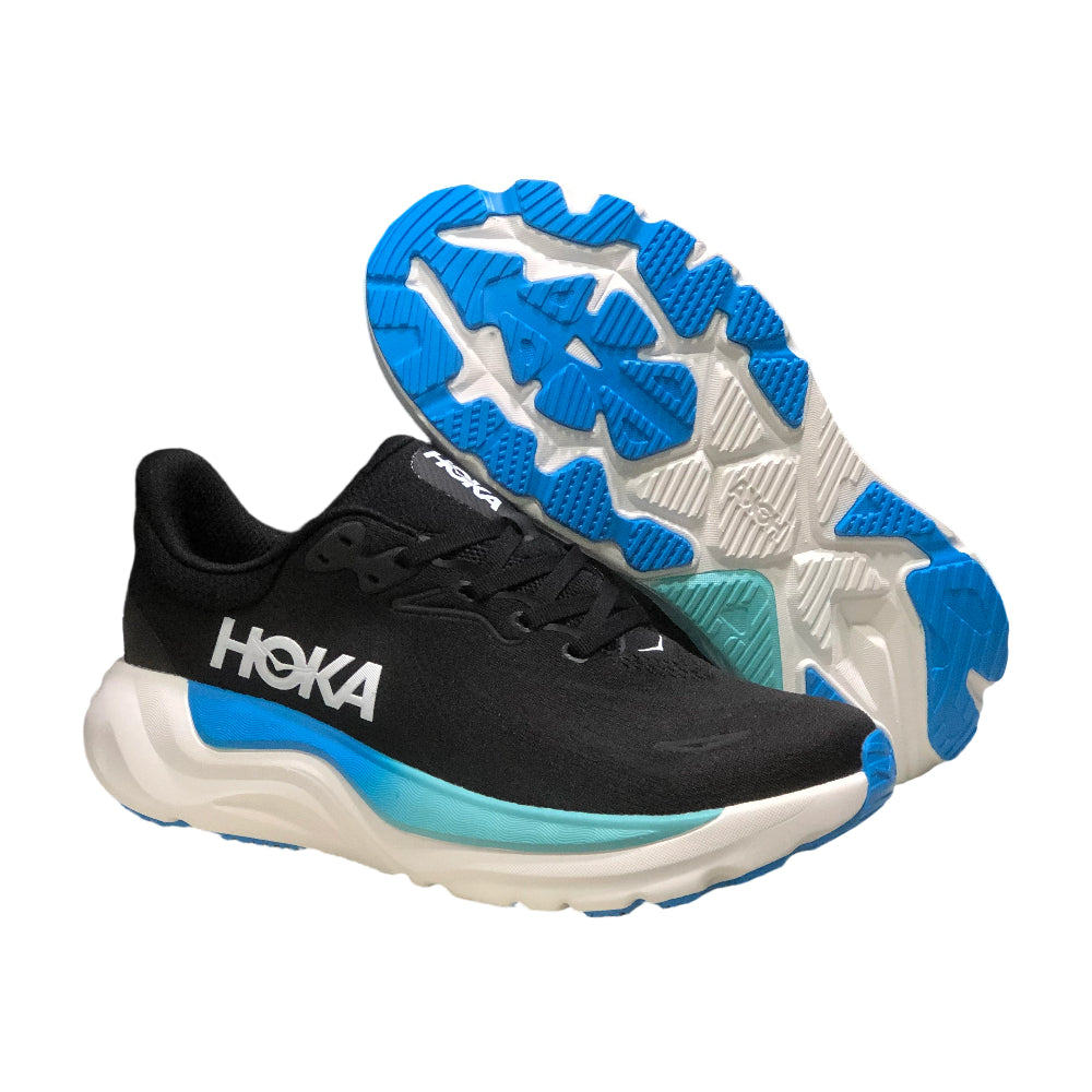 HOKA ONE ONE ARAHI 8 Anti-slip Cushioned Men's and Women's Running Shoes Training Shoes - Black