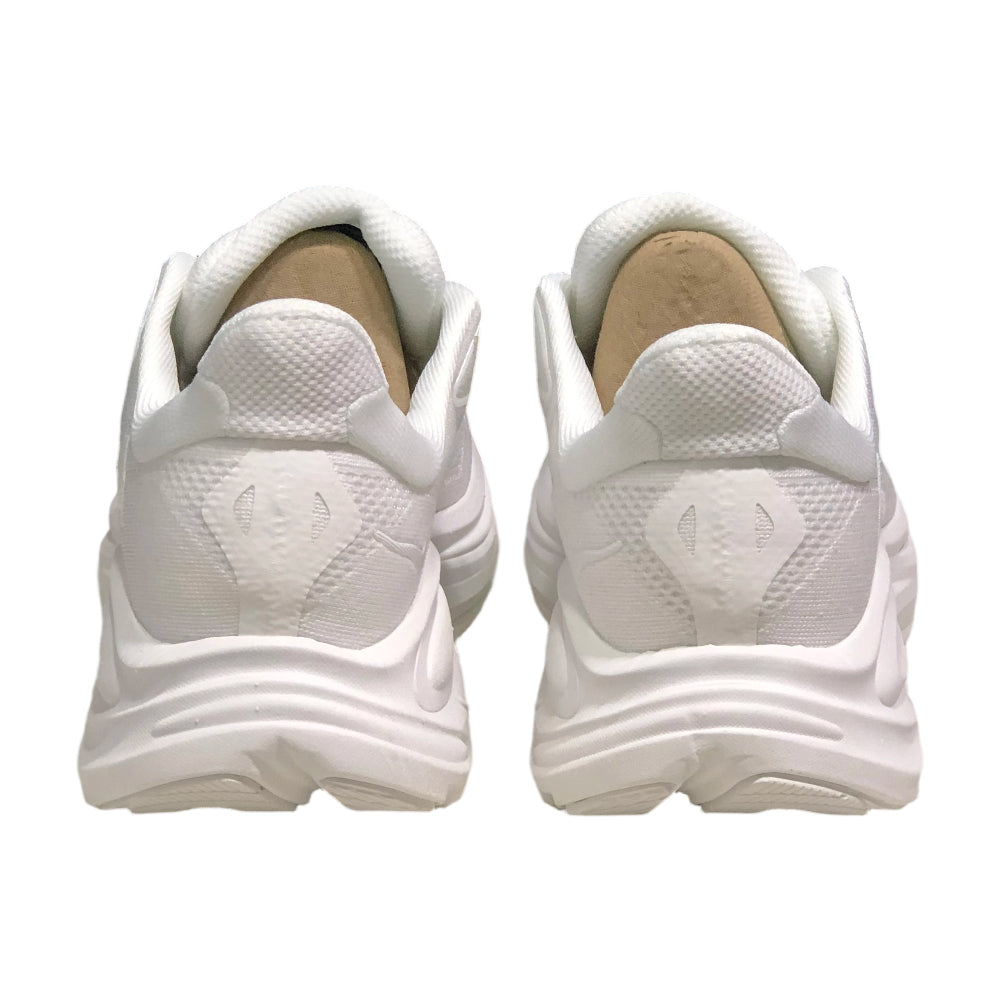 HOKA ONE ONE Clifton 10 Trendy Cushioned Men's and Women's Running Shoes Training Shoes - White