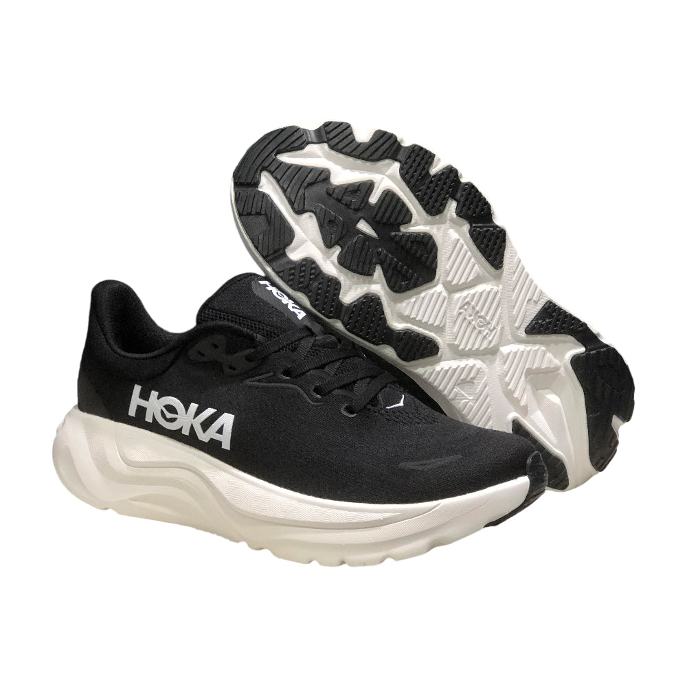 HOKA ONE ONE ARAHI 8 Anti-slip All-terrain Men's and Women's Running Shoes Training Shoes - Black
