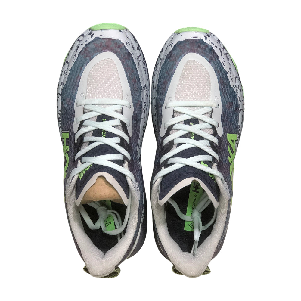 HOKA ONE ONE SPEEDGOAT 6 Men's and Women's trail running shoes - Gray-blue