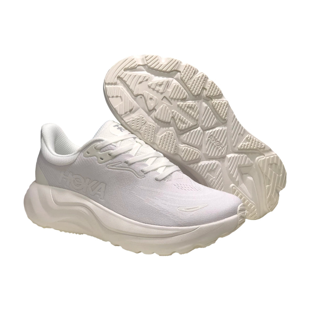 HOKA ONE ONE ARAHI 8 White Lightweight Outdoor Men's and Women's Running Shoes Training Shoes