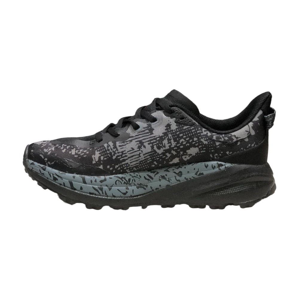HOKA ONE ONE SPEEDGOAT 6 Black Men's and Women's Outdoor Anti-slip trail running shoes