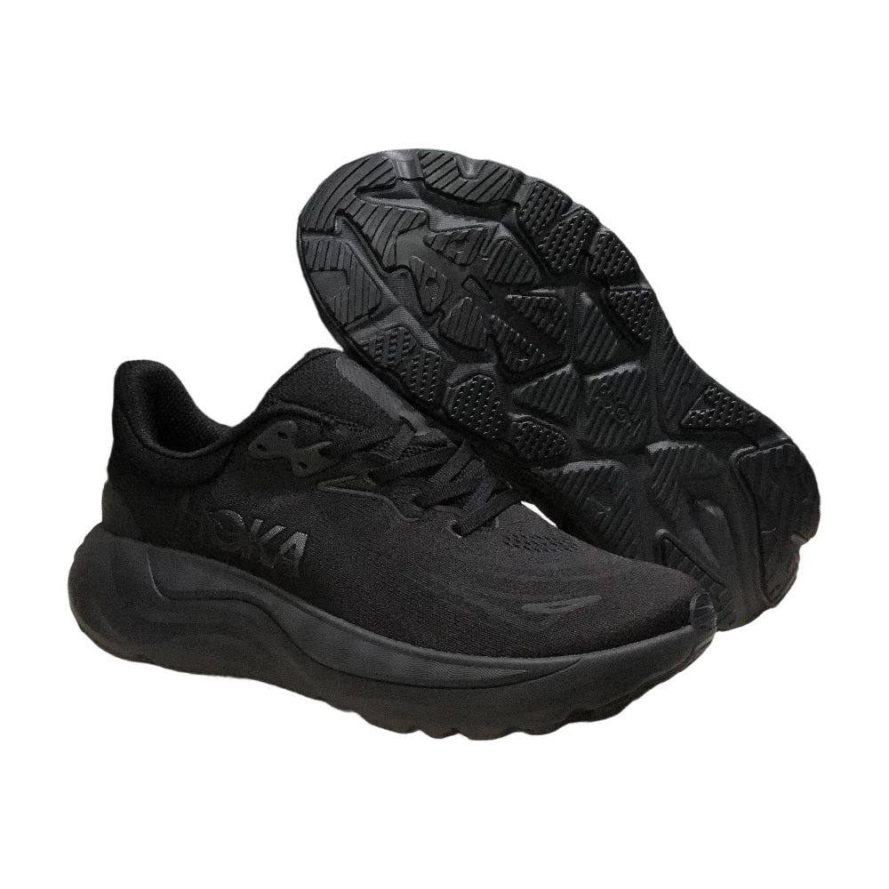 HOKA ONE ONE ARAHI 8 Outdoor Cushioned Men's and Women's Running Shoes Training Shoes - Black