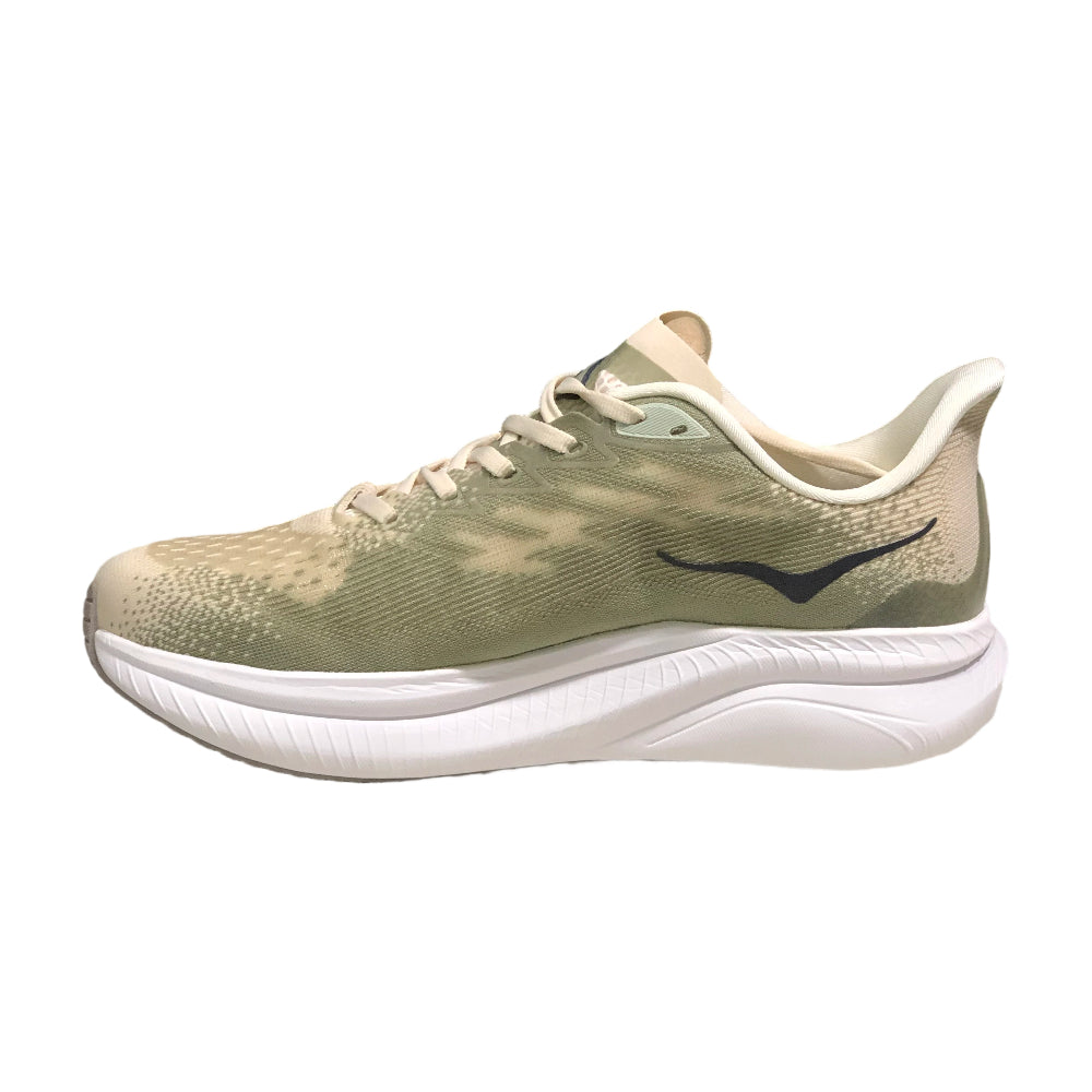 HOKA ONE ONE MACH 6 Men's and Women's Running Shoes Outdoor Anti-slip Training Shoes - Wheat green