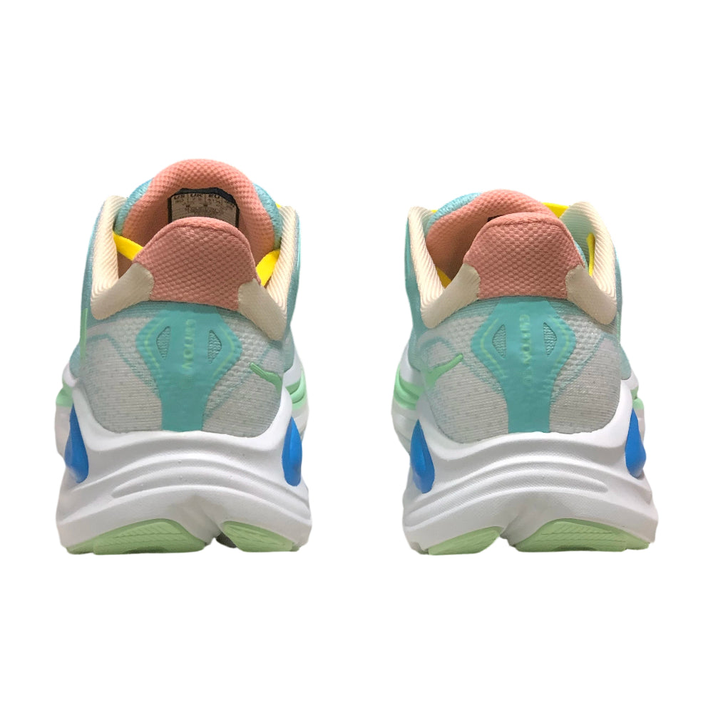 HOKA ONE ONE Clifton 10 Lightweight Anti-slip Men's and Women's Running Shoes Training Shoes - Green