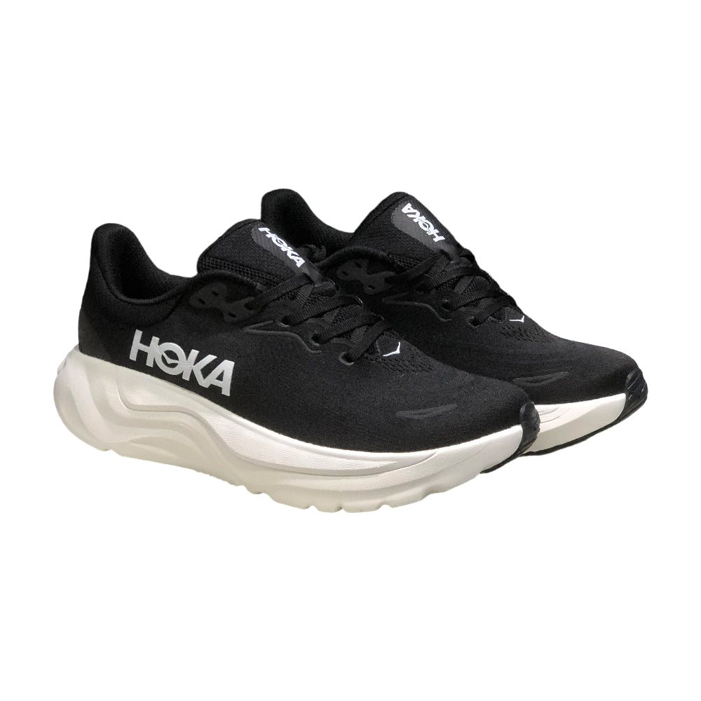 HOKA ONE ONE ARAHI 8 Anti-slip All-terrain Men's and Women's Running Shoes Training Shoes - Black