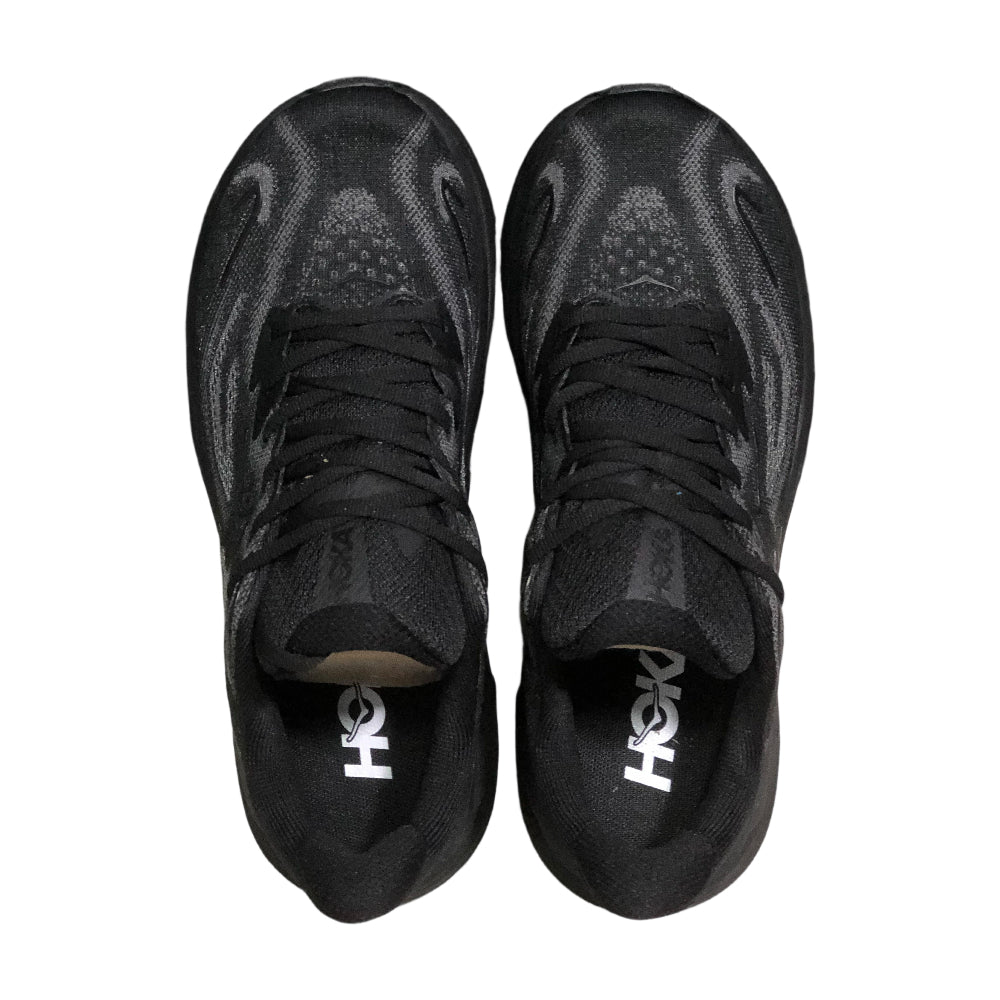 HOKA ONE ONE Clifton 10 Black Men's and Women's Running Shoes Training Shoes Comfortable and breathable Cushioned