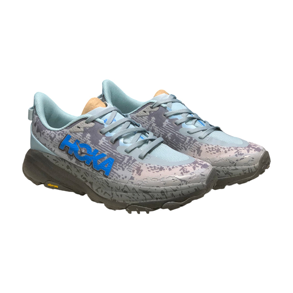 HOKA ONE ONE SPEEDGOAT 6 Men's and Women's Anti-slip Durable trail running shoes - Gray