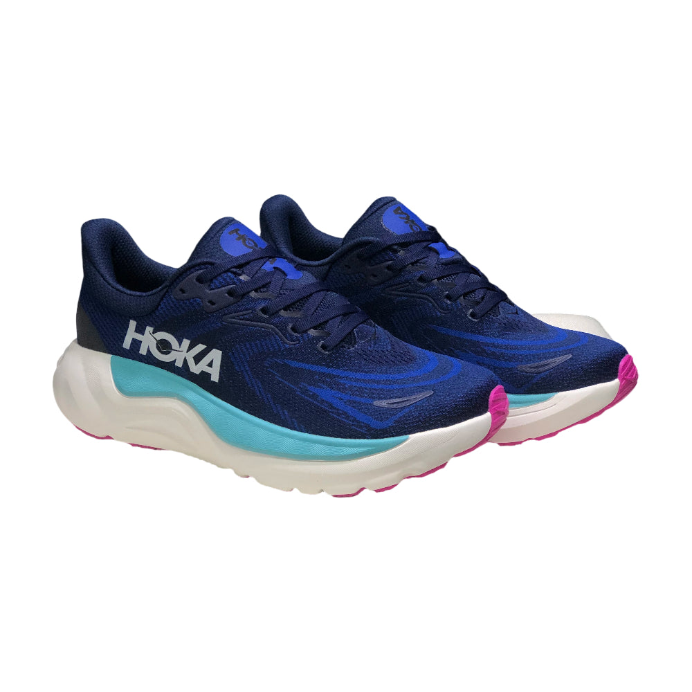 HOKA ONE ONE ARAHI 8 Men's and Women's Running Shoes Comfortable and breathable Training Shoes - Blue