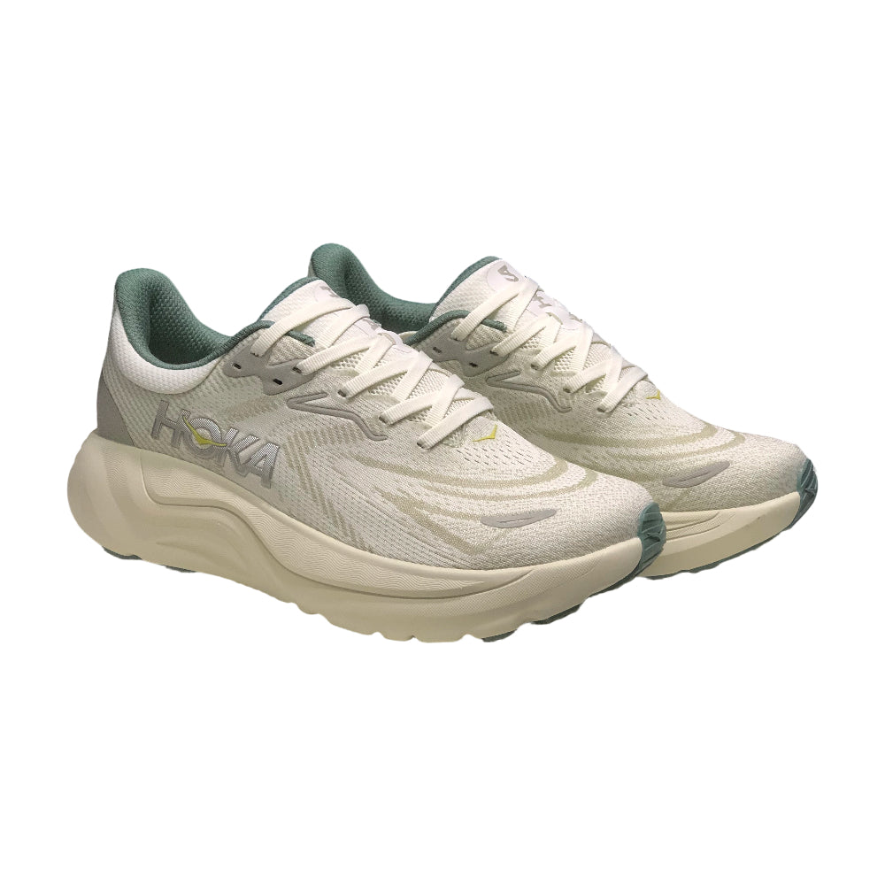 HOKA ONE ONE ARAHI 8 Outdoor Anti-slip Men's and Women's Running Shoes Training Shoes - Gray-green