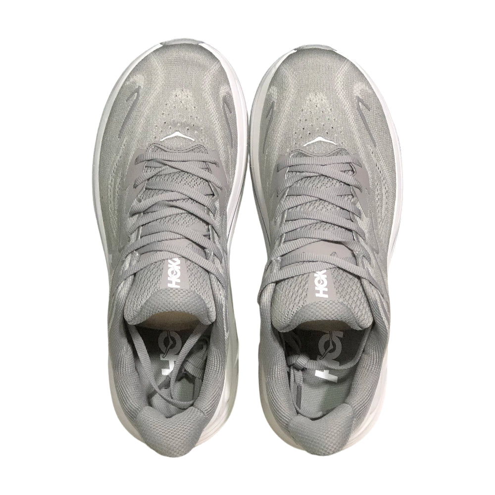 HOKA ONE ONE Clifton 10 Outdoor Cushioned Men's and Women's Running Shoes - Gray